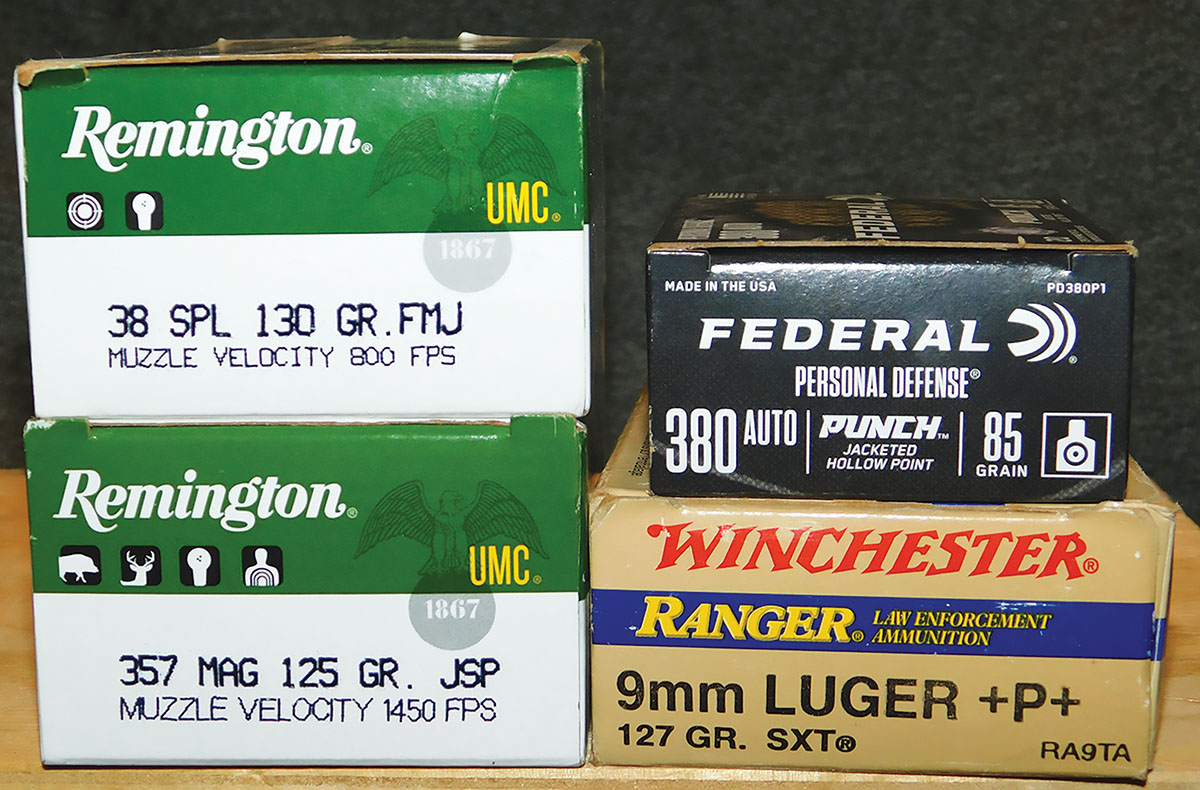 The American public has become accustomed to mid-bore, .36-caliber cartridges bearing .38-caliber designations even though they use .355- to .357-inch bullets.